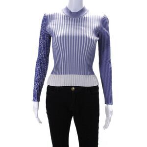 DREYDEN Womens Blue Cobalt Romy Sweater Size 4 12901227